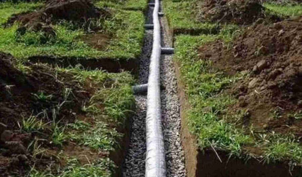 дренаж на участке услуги заказать