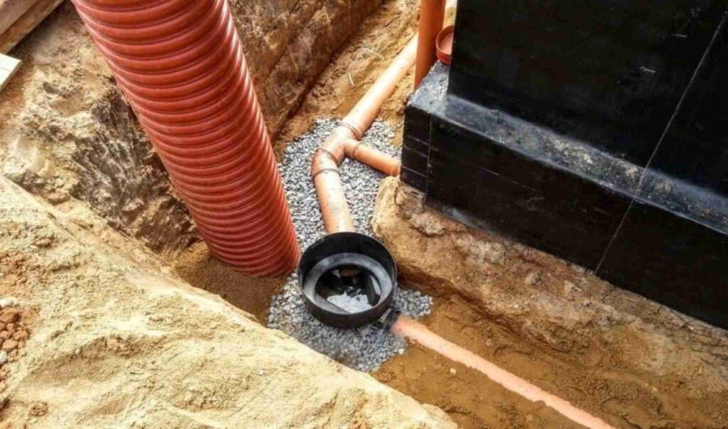 Дренажные системы на участке