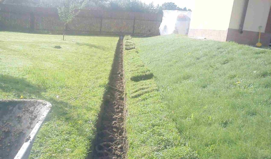 дренажная система для участка в Беларуси