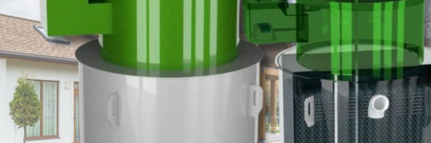 Обзор септика Glosen цена в Беларуси с установкой