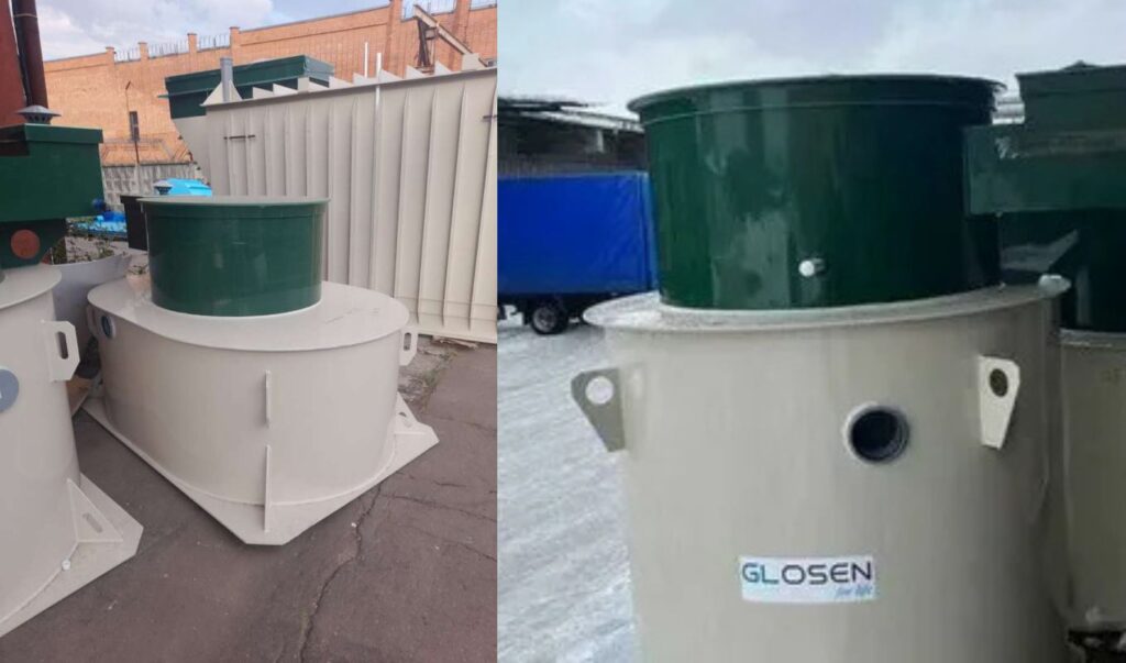 Станции биологической очистки для частного дома Glosen