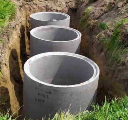 ЖБИ кольца с установкой в Минской области и по всей Беларуси цена заказать