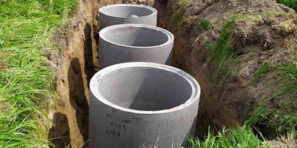 ЖБИ кольца с установкой в Минской области и по всей Беларуси цена заказать